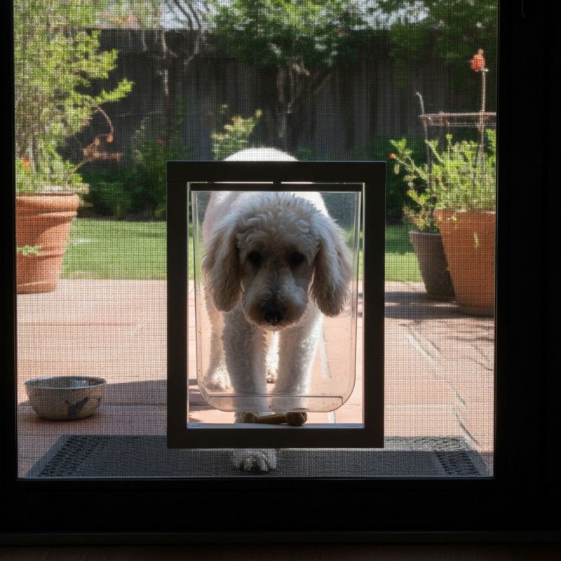 Dog Door Repair