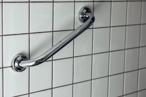 Shower Grab Bar Installation