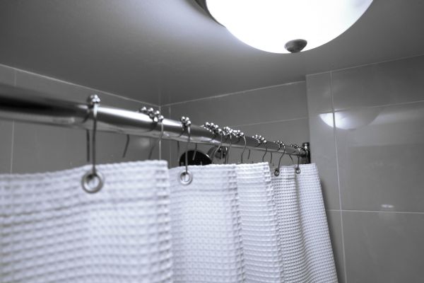 Shower Rod Mounting in Bloomington
